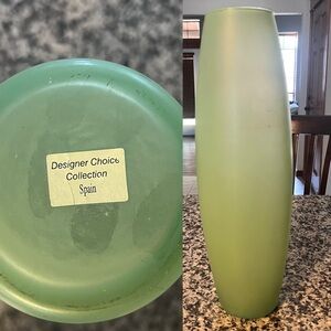 Green Vase